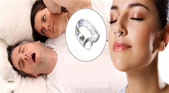 НОВИНКА! Устройство против храпа «Snore Free»  со скидкой 42%!