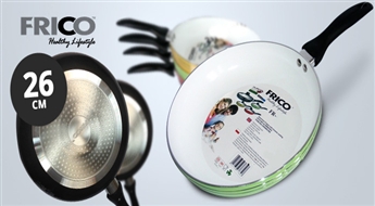 ВЫГОДНАЯ ПОКУПКА! Сковородка Frico (26 см) с керамическим покрытием всего за 7.00 Ls!