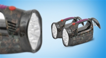 ВЫГОДНОЕ ПРЕДЛОЖЕНИЕ! LED фонарик со скидкой 50%! Удобно, практично!