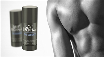 David Beckham The Essence дезодорант-гель (75 мл) со скидкой 50%! Приятный и нежный аромат!