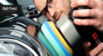 Auto virsbūves pulēšana autoservisā „Balt-Trest” ar 47% atlaidi + automobiļa ritošās daļas bezmaksas diagnostika! Parūpējies par savu automobili!
