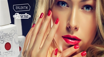 Классический или европейский маникюр с Gelish (Harmony) со скидкой 58%!