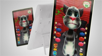 Планшетный компьютер „Talking Tom” со скидкой 37%! Отличная, интеллектуальная игрушка для обучения!