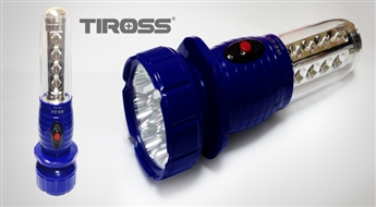 ВЫГОДНОЕ ПРЕДЛОЖЕНИЕ! Tiross LED лампа-фонарик со скидкой 50%! Удобно, практично!