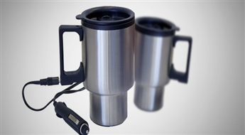 Spraigs ceļš! Unikāla elektriskā auto-krūze (400 ml) ar 50% atlaidi! Lielisks atradums autovadītājiem!