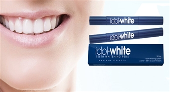 Idol White – карандаш для отбеливания зубов со скидкой 50%! Белоснежная, яркая и красивая улыбка!