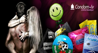 Предложение от Condom.lv! Откройте для себя мир новых ощущений со стильными презервативами Durex и EXS скидкой 50%! Мы – за безопасный секс!