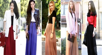Stilīgi vasaras sezonas jaunumi – maxi svārki ar 50% atlaidi! Sekojiet modei! Pasteidzieties iegādāties šīs sezonas pēdējo modes trendu un esiet sievišķīga!