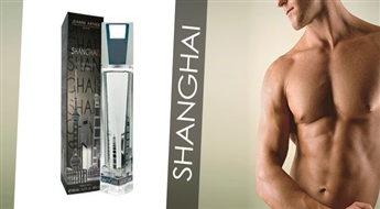 Smaržu izpārdošana! Shanhgai Night EDT vīriešu smaržas (100 ml) ar 60% atlaidi!