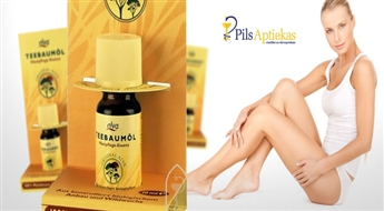 SUPER PIEDĀVĀJUMS! ALVA tējas koka eļļa (20 ml) ar 50% atlaidi! Esence ādas kopšanai!