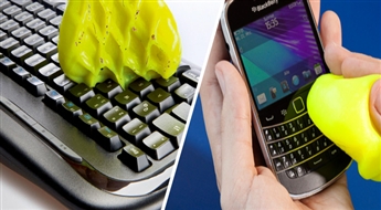 PIEGĀDE VISĀ LATVIJĀ! Inovatīvs želejveida līdzeklis  tastatūras, tālruņa un citu virsmu tīrīšanai ar atlaidi!
