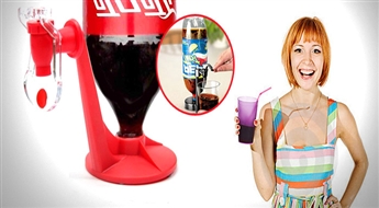 Fizz Saver dispensers dzērieniem ar 40% atlaidi! Vienmēr svaigi gāzētie dzērieni!