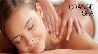 В ожидании весны салон ORANGE SPA предлагает насладиться клубничным массажем + обертыванием со скидкой 50%!