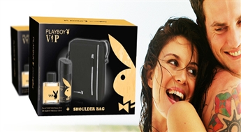 Playboy dāvanu komplekts vīrietim VAI sievietei ar atlaidi līdz 45%! Iepriecini savu mīļoto ar patīkamu dāvanu!