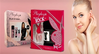 Valentīndienas dāvana! Playboy dāvanu komplekts sievietei ar atlaidi līdz 38%! Patīkams pārsteigums garantēts!