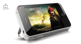 iFans iPhone 4/4S чехол с дополнительной беcпроводной зарядкой со скидкой 50%!