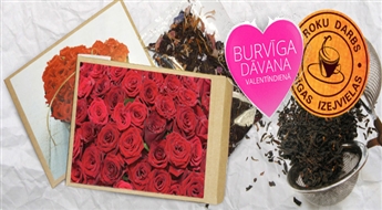 Nebijis jaunums Latvijā! Tējas pasts: apsveikuma kartiņa ar tēju tikai par 1.50 Eur