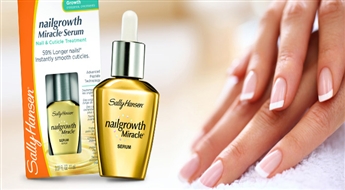 Sally Hansen Miracle Growth сыворотка для ногтей и кутикул (11 мл) всего за 4.70 Eur!