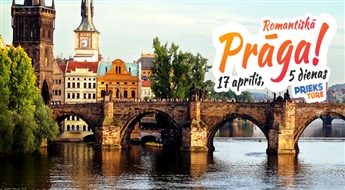 Идеальный подарок для любимой! Романтическая Прага! Прага – Карловы Вары – Дрезден. Все ночи в гостинице!