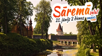 SUPER PIEDĀVĀJUMS! Izbaudi romantiskas brīvdienas burvīgajā Sāremā salā!