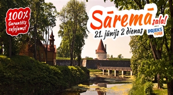 SUPER PIEDĀVĀJUMS! Izbaudi romantiskas brīvdienas burvīgajā Sāremā salā!