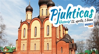 Neaizmirstams ceļojums uz krāšņo Pjuhticas klosteri ar 50% atlaidi!