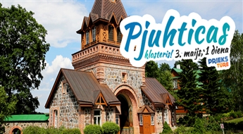 Neaizmirstams ceļojums uz krāšņo Pjuhticas klosteri ar 50% atlaidi!