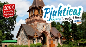 Neaizmirstams ceļojums uz krāšņo Pjuhticas klosteri ar 50% atlaidi!