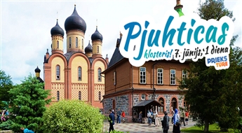 Neaizmirstams ceļojums uz krāšņo Pjuhticas klosteri ar 50% atlaidi!