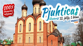 Neaizmirstams ceļojums uz krāšņo Pjuhticas klosteri ar 50% atlaidi!