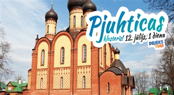 Neaizmirstams ceļojums uz krāšņo Pjuhticas klosteri ar 50% atlaidi!