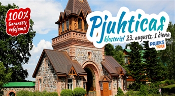 Neaizmirstams ceļojums uz krāšņo Pjuhticas klosteri ar 50% atlaidi!