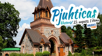 Neaizmirstams ceļojums uz krāšņo Pjuhticas klosteri ar 50% atlaidi!