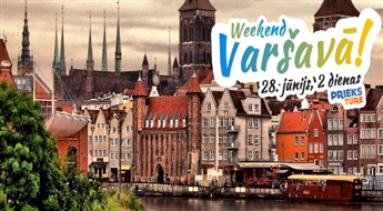 Weekend Varšavā! Divas neaizmirstamas dienas Polijas galvaspilsētā tikai par € 29.00! Izbaudi priekus Reča Pospoļitā!
