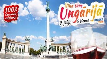 Vīna tūre Ungārijā! Budapešta – Budafoka – Varga Tanya – Sentendre – Vīne! Visas naktis viesnīcās!