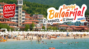 Burvīgā Bulgārija! 11 neaizmirstamas dienas pie Melnās jūras! Ar iespēju ieraudzīt Miškoļci – Bukareste – Nesebra – Sozopole – Stambula! Visas naktis viesnīcās!