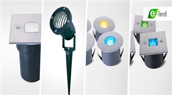 ТОЛЬКО ДВЕ ЦЕНЫ  - 3 EUR ИЛИ 6 EUR! Весна приближается – обустрой свой сад и дворик! LED лампы для сада, встроенные в пол LED лампы на Ваш выбор со скидкой 80%!