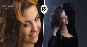 Приходи и завпечатли самые красивые эмоции в фотосессии ''smiley photography'' в фотостудии "Moon Parlour" со скидкой 50%!