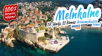 Melnkalne – brīnumskaistā zeme! Miškoļca-Tapolca – Zagreba – Kotora – Skadaras ezers – Taras kanjons - Dubrovnika. 11 dienas