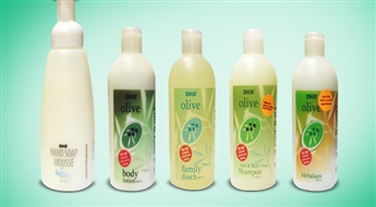 DKS Olive produkcija matiem un ķermeņa kopšanai ar atlaidi līdz 40%!