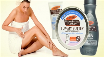 PIEGĀDE VISĀ LATVIJĀ! Produktu sērija Palmer's Cocoa Butter Formula ar 54% atlaidi! Ķermeņa losjons, sviests ķermenim pret strijām vai roku krēms! Izvēlies piemērotāko!