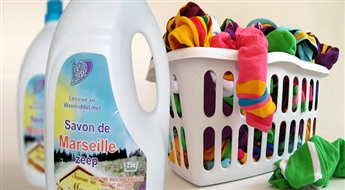Šķidrais veļas mazgāšanas līdzeklis SAVON DE MARSEL tikai par 4.45 Eur!