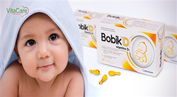 PIEGĀDE VISĀ LATVIJĀ! Vitamīni D3 „BobikD” ar 50% atlaidi! Saules vitamīns un aizsardzība Jūsu bērnam!