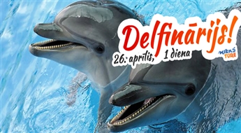Ciemos pie delfīniem. Delfinārijs - Akropolis - Krusta kalns.
