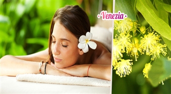 Salons „Eklektik” piedāvā: Liepziedu SPA rituāls (70 min. vai 110 min.) ar 50% atlaidi!