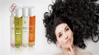 Izvēlies piemērotāko! 100% dabīgi matu un sejas kopšanas preparāti "EOS" ar 70% atlaidi!
