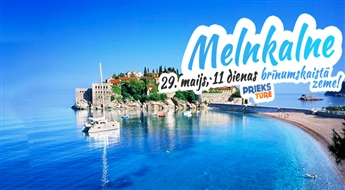 Melnkalne – brīnumskaistā zeme! Miškoļca-Tapolca – Zagreba – Kotora – Skadaras ezers – Taras kanjons - Dubrovnika. 11 dienas