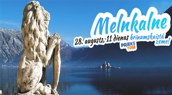 Melnkalne – brīnumskaistā zeme! Miškoļca-Tapolca – Zagreba – Kotora – Skadaras ezers – Taras kanjons - Dubrovnika. 11 dienas