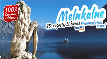 Melnkalne – brīnumskaistā zeme! Miškoļca-Tapolca – Zagreba – Kotora – Skadaras ezers – Taras kanjons - Dubrovnika. 11 dienas