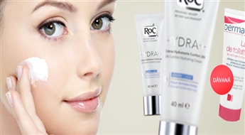 PIEGĀDE VISĀ LATVIJĀ! Pasaulē atzīta augstas kvalitātes aptiekas kosmētika! RoC® HYDRA Light - 24 stundu mitrinošais krēms (40 ml) tikai par 6.50 Eur!